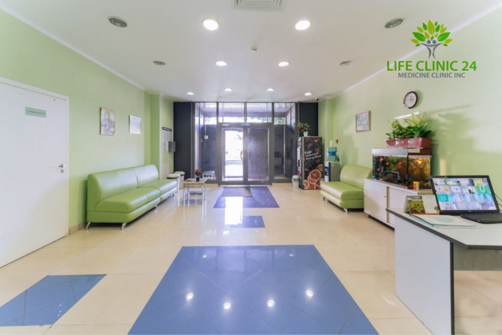 фото наркологической клиники регистратура