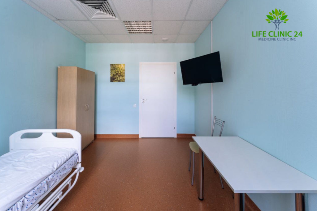 фото наркологической клиники палата